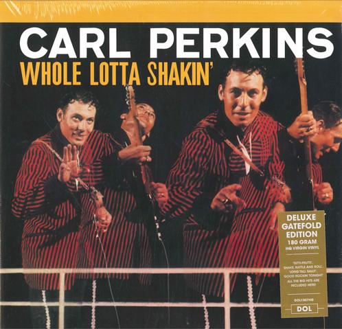 

LP Record CARL PERKINS - Whole Lotta Shakin DOL1007HG DOL 2013 Europe Rock