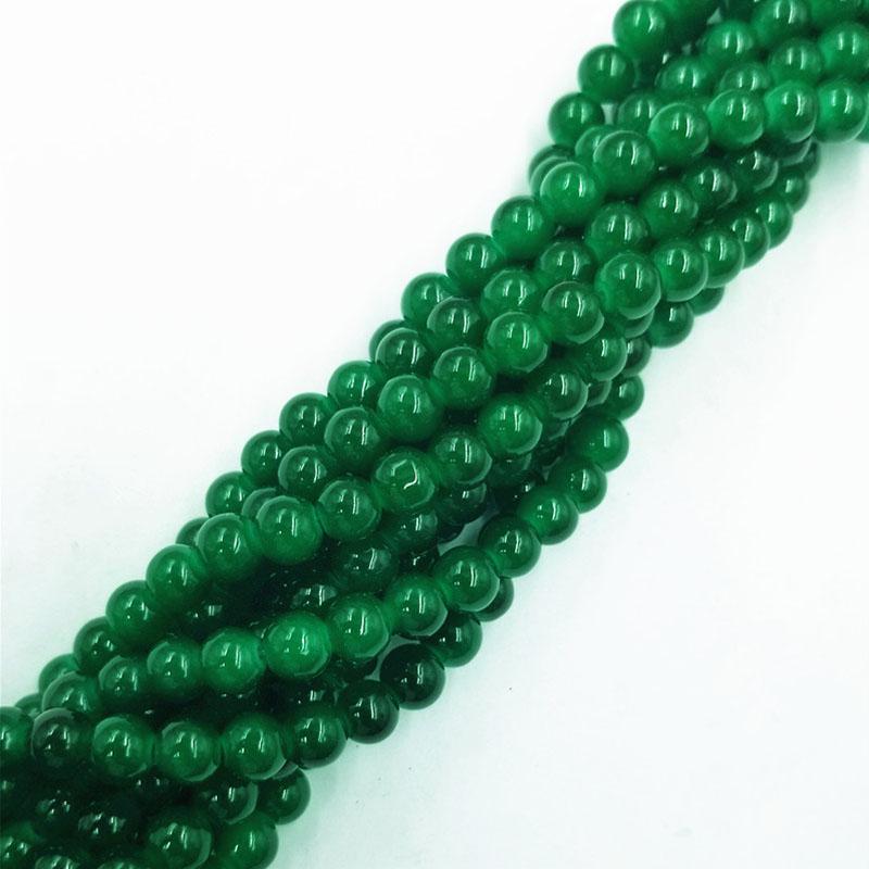 70/108pcs 8mm Glass Loose Beads DIY Handmade Accessories for Bracelet Necklace  Jewelry Making
