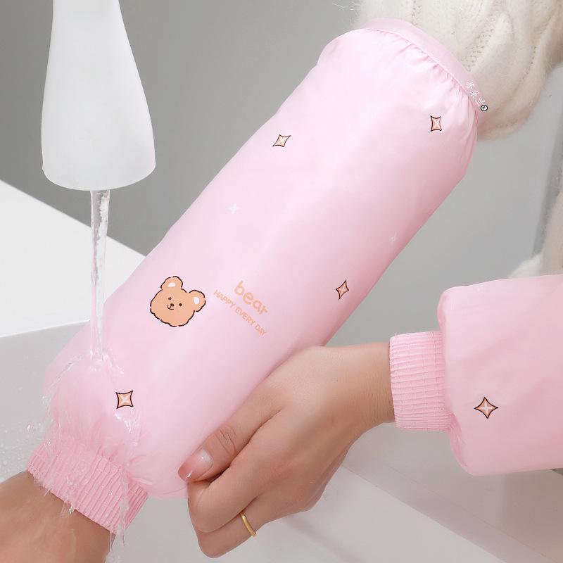 

Waterproof Mini Bear Kitchen Sleeve Covers for Autumn and Winter - Oil & Dirt Resistant