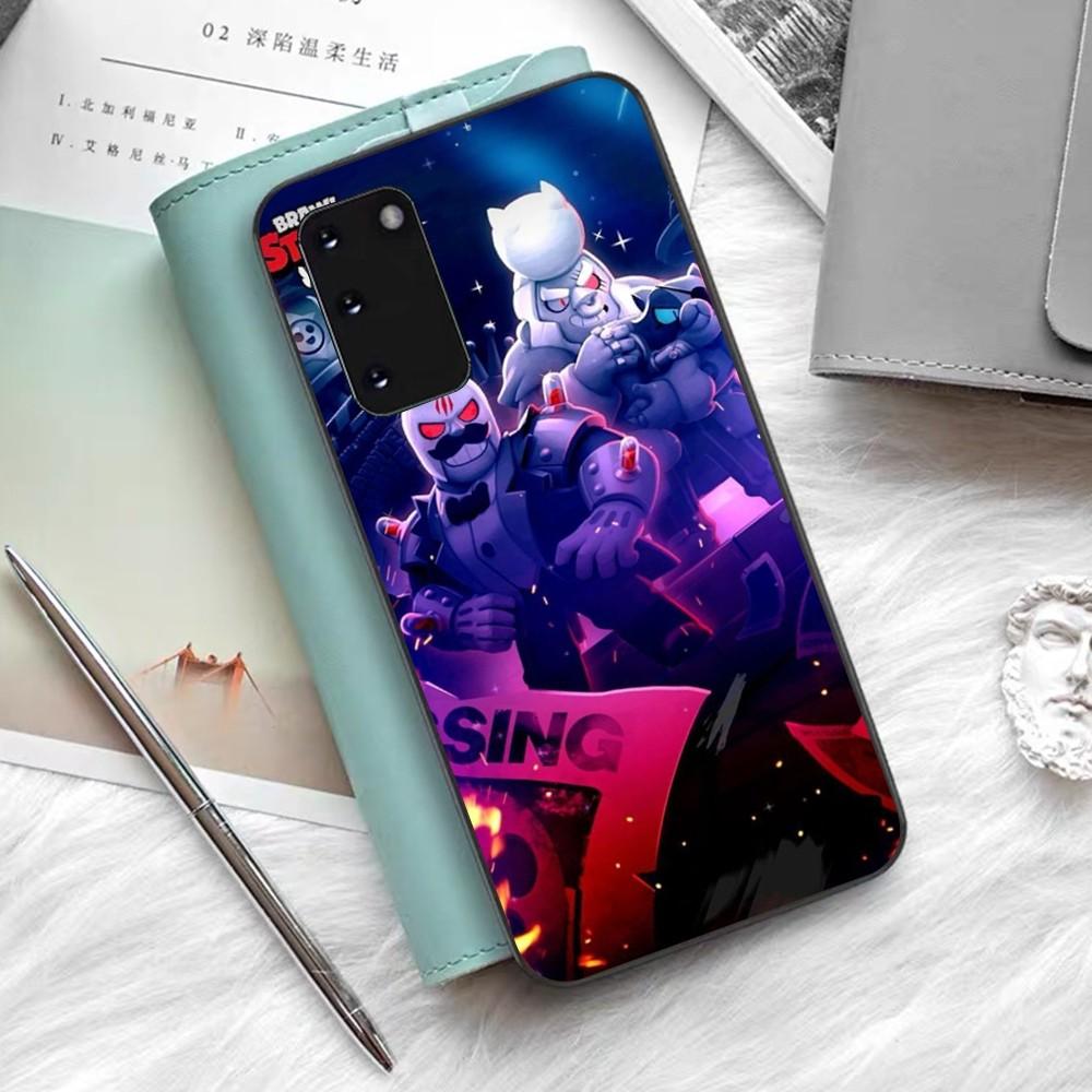 Games Stars Leons Phone Case For Samsung S 9 10 20 21 22 23 30 23 24 Plus Lite Ultra FE S10lite Fundas