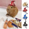 Novo chapéu criativo para hamster, chapéu de Halloween para chinchila, chapéu de canto, adereço de cabeça engraçado para animais de estimação pequenos