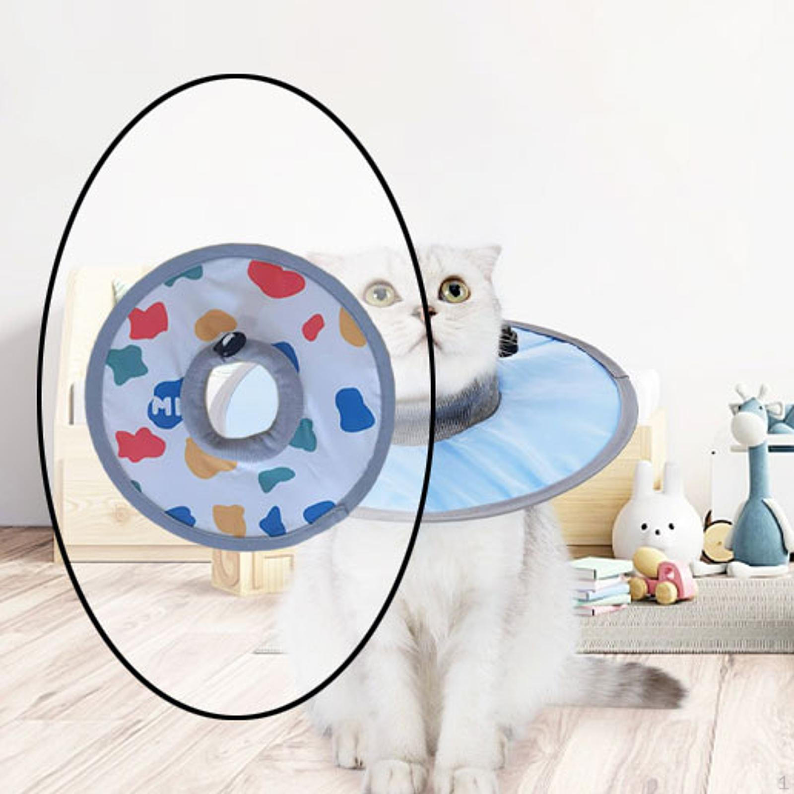 

Cat for Pets Lightweight Design to Prevent Licking And Biting M