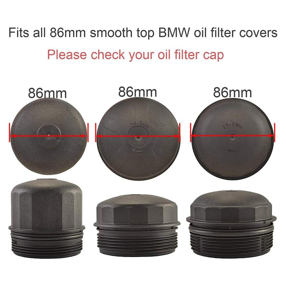 86mm 16 Flutes Oil Filter Wrench for BMW Cartridge Style Filter Housing Caps New