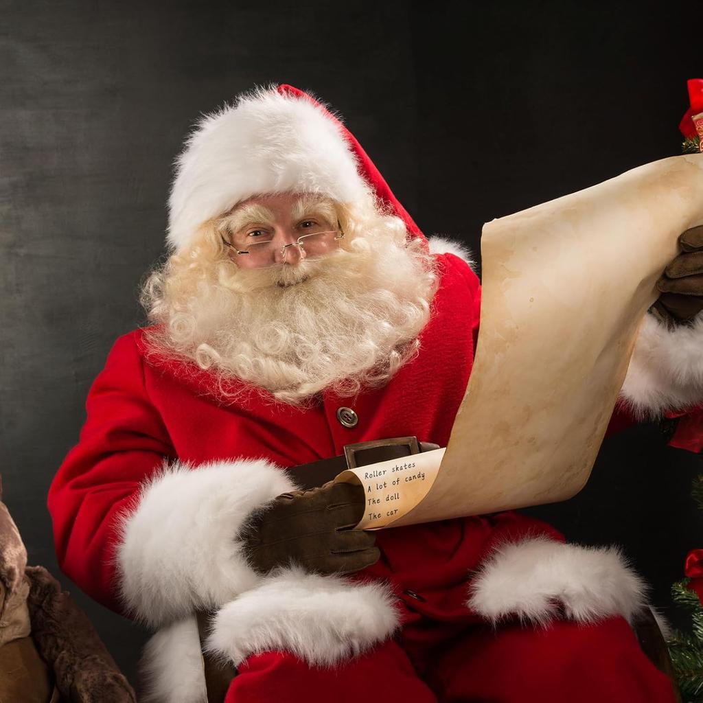 Epakh 2 Pack Blank Paper Scrolls 9 x 144 Inches Wrapped on Wood Rod for Writing, Drawing, Calligraphy, Wedding Vows, Cosplay Prop, Renaissance