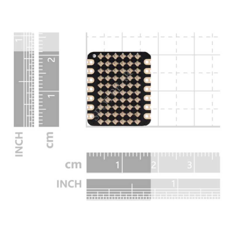 WS2812B RGB Matrix For SeeedStudio-XIAO