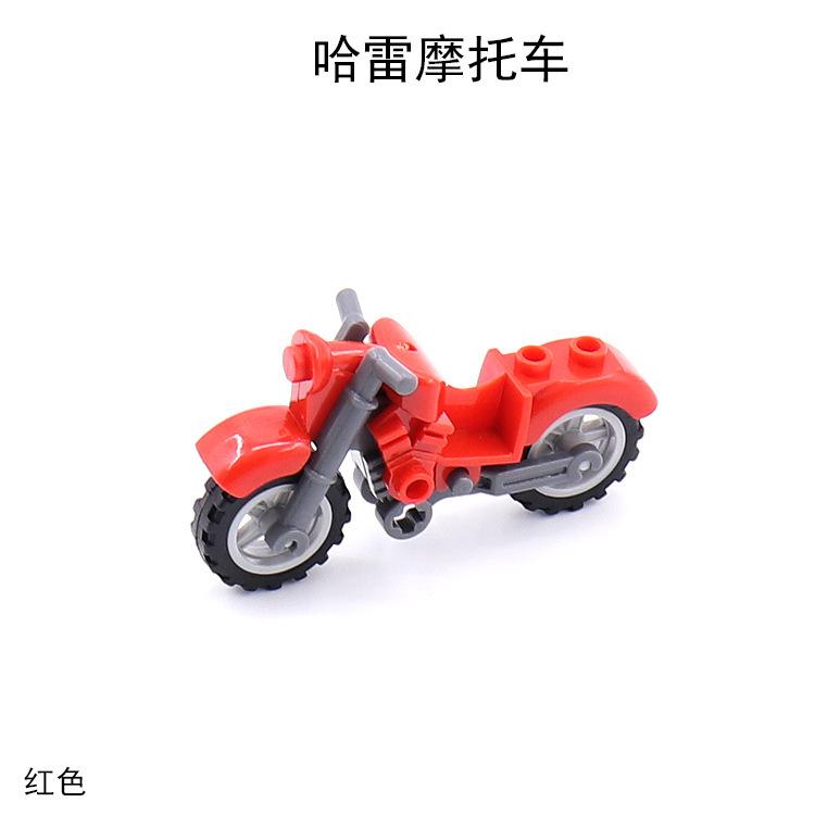 Doll Scene With Anti-Aircraft Maxine Anti-Aircraft Heavy Machine Gun Mortar Assembly Building Block