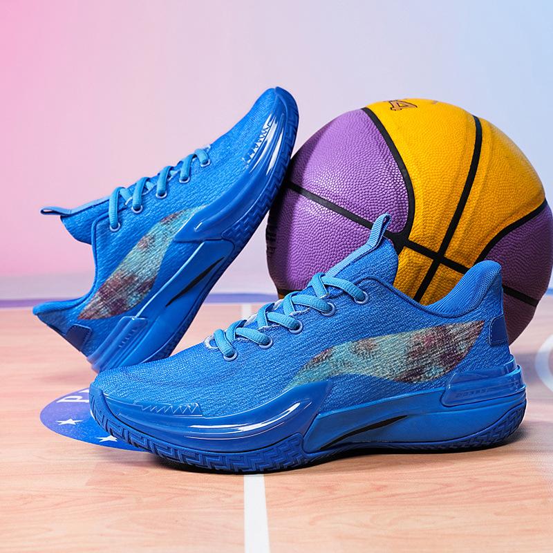 [Factory Direct Sales] High-quality Basketball Shoes, Ultra-light Casual Men's Shoes, Non-slip and Cushioning Sports Shoes, Men's Running Shoes