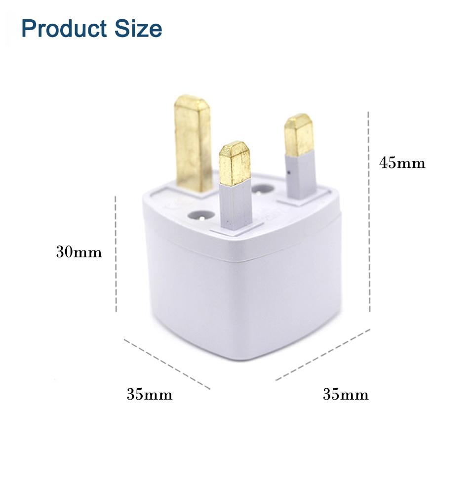 Universal Kr american european AU EU To US UK Power plug adapter USA Israel Brazil Travel Adapter plug converter japan Korea