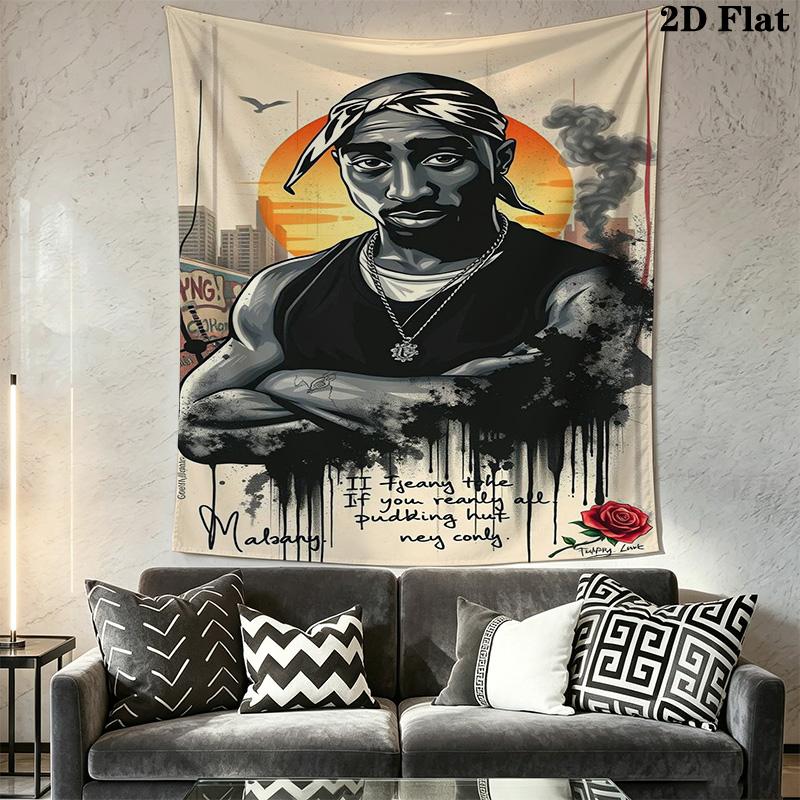 All Eyez Me Untold Story Threepiece Set 1 Duvet Cover 2 Pillowcase Without Core Duvet Cover And Pillowcase Bedding Set