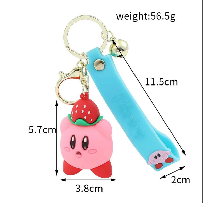 Cartoon Keychains For Bag Car Key Chains Gift Decoration Accessories Anime Merchandise Action Figure