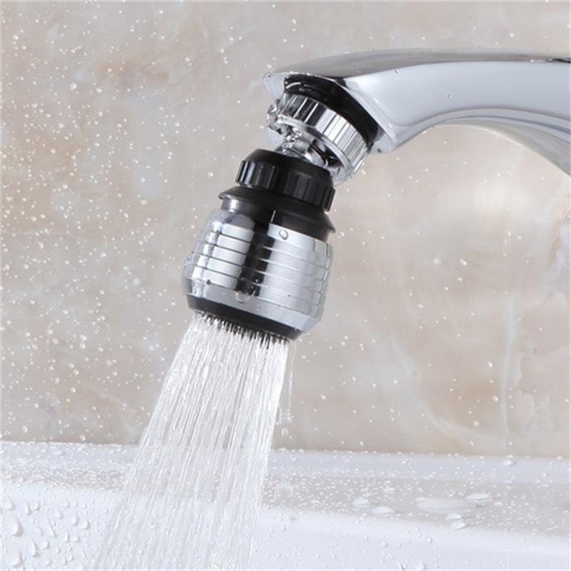 Flexible Faucet Extender Bendable Tap Attachment For Kitchen Sink With Adjustable Spray And Dirt Filter