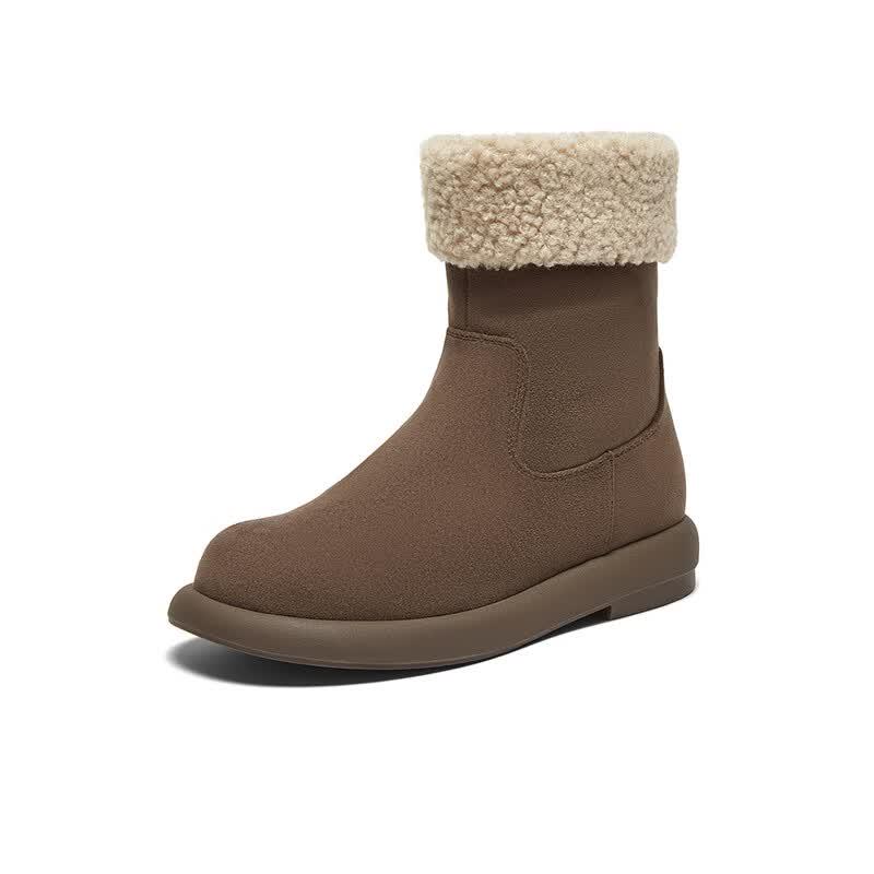 BASTO Women s Casual Winter Snow Boots 38