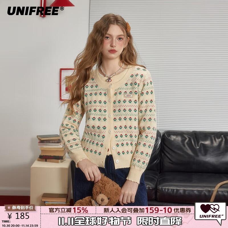 

UNIFREE Soft Knitted Cardigan Sweater One Size