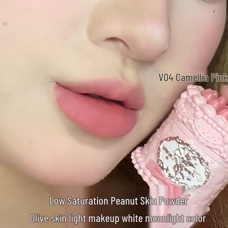 Flower Knows Strawberry Cupid Lip Cream & Blush, Eyeshadow, Perfume Handheld Mirror, and Balm Gift Set