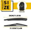 Rear Wiper Blade and Arm for 13-19 Nissan Rogue Pathfinder Back Windshield Wiper