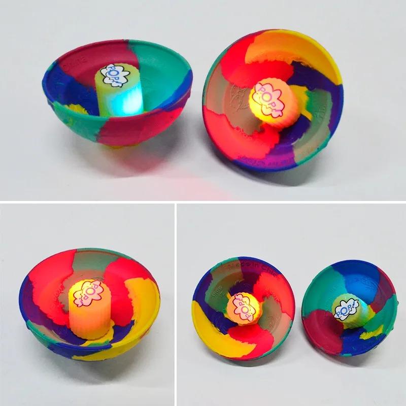 Kids  Childrens 1PC Camo Bounce Bowl - Creative DIY Assembly Outdoor Sport Toy for Stress Relief Jumping Game Fun Party Activity