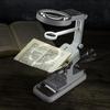 Desk Lamp Soldering Magnifier Repair Welding Magnifying Glass LED Lights Desktop Soldering Magnifier for Mobile Phone