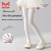 Girls' Summer Jacquard Mesh Dance Pantyhose
