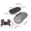 1pair Cardio Workout Promotes Fitness Flat Pedals Walking Indoor Pedals for Steppers Rowing Machines
