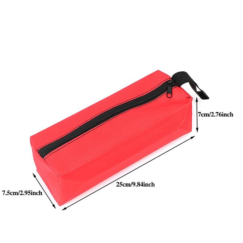 Small Oxford Cloth Hand-held Tool Bag Hardware Anti Drop Multifunctional Lightweight Mini Storage Organizing Bags Repair Kit