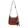 Retro Bucket Bag Women's New Autumn and Winter Commuting Large-capacity Simple Niche Shoulder Messenger Bag
