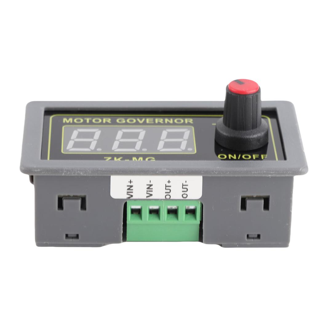 DC Motor Controller PWM Motor Speed Regulator LED Light Dimmer Digital Display Encoder 5V 12V 24V