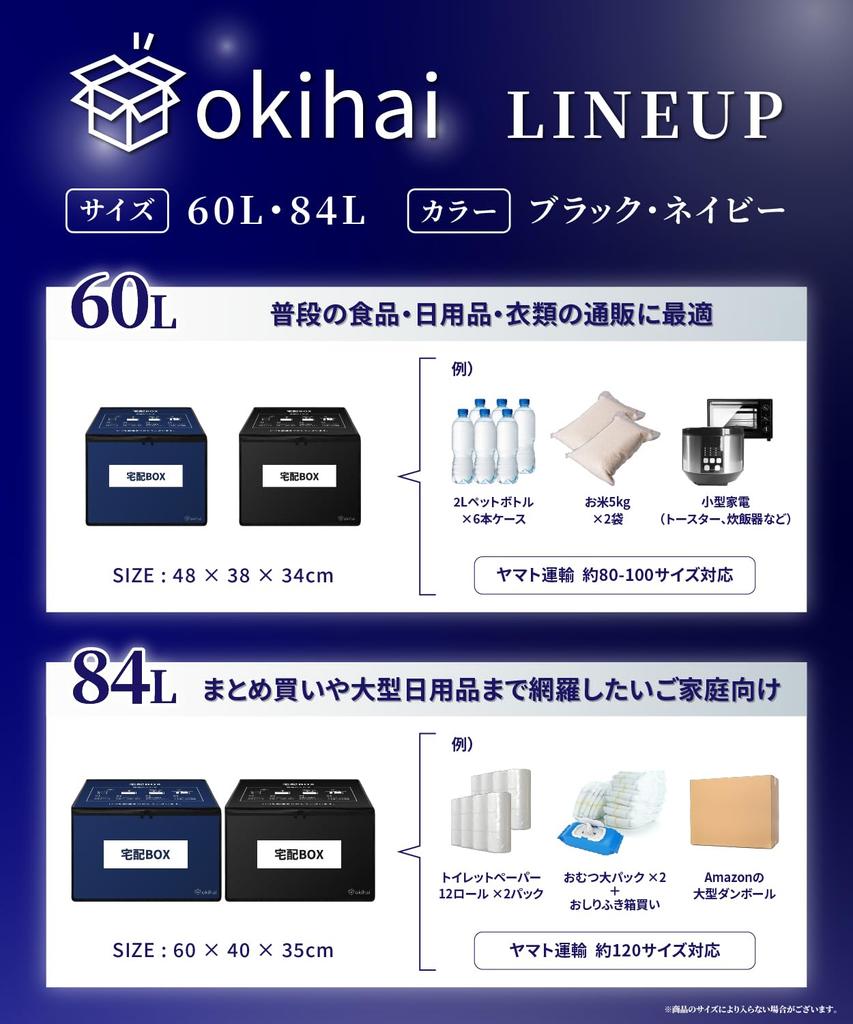 Official Okihai Black 60L Delivery Passed Domestic Waterproof Easy Assembly In 3 Large Suitable for Apartments and and Box, Tests. Minutes, Capacity,