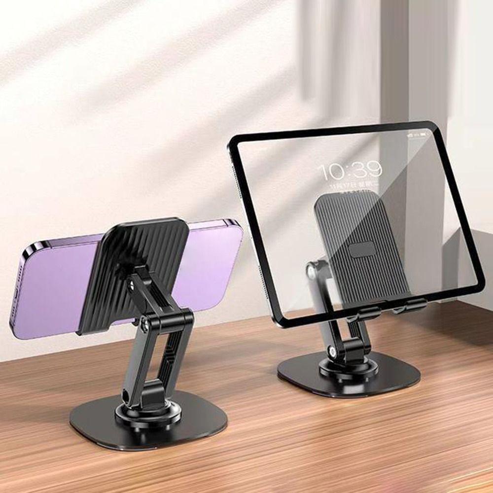 Alloy Mobile Phone Holder Folding Lazy Desktop Stand Portable Tablet Stand  Universal