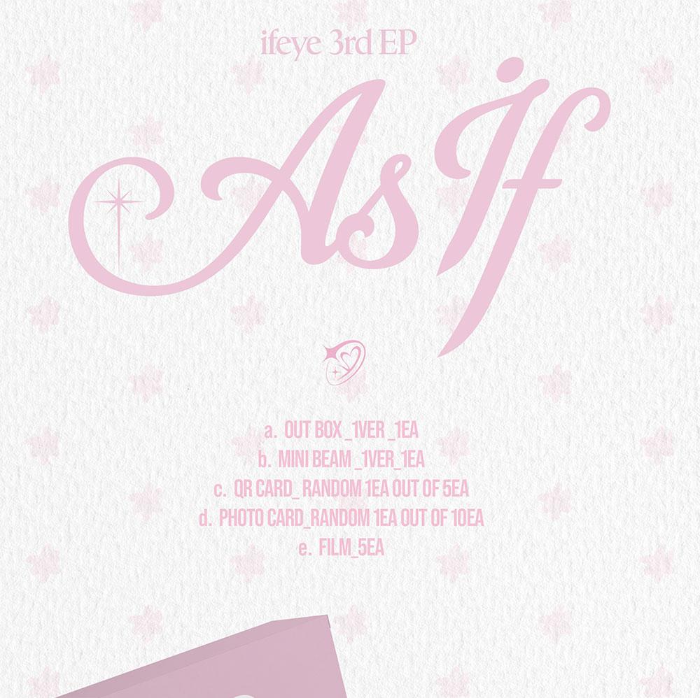 ifeye [As if] 3rd EP ALBUM (MINIBEAM ver.)