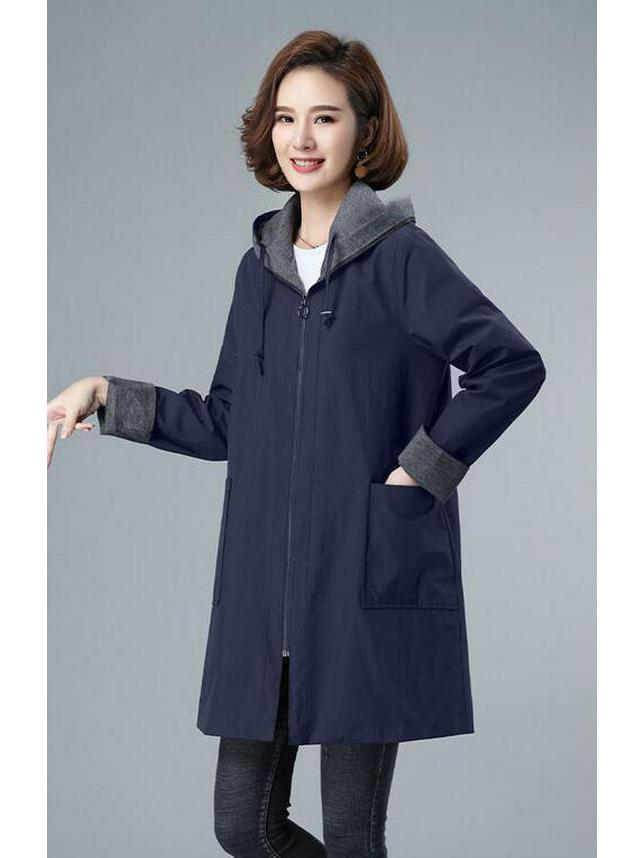 Autumn/Winter 2025 Trendy Petite High-End Woolen Coat: Loose, Casual & Versatile.