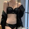 Pure Desire Lace Push-Up Bra Set for Women – Seamless, No Underwire, Adjustable Support, Sexy
