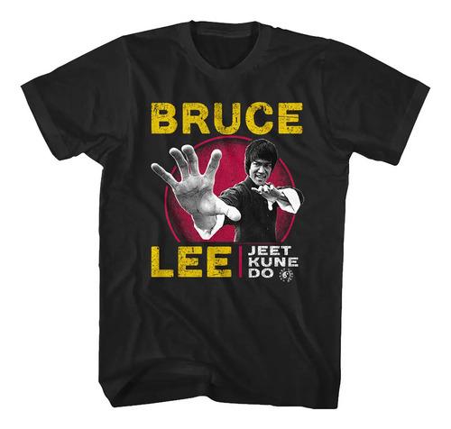 Unisex shirt Cotton Oversize Large Size Bruce Lee Fighting Stance Para Hombre