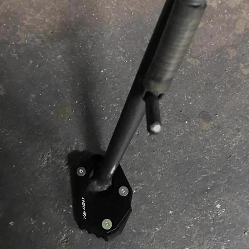 Footrest Extender for GoGoGoDDJP For NIN&JA1100SX Ni&nja1100sx 2026 2025 2024 (Black) [Parallel Import Goods]