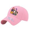 Kpop Hexe Jagd Mädchen Baseballkappe Student Frühling und Sommer Farbe Herren und Damen Baseballkappe Outdoor Western Stil All-Match Original Hut