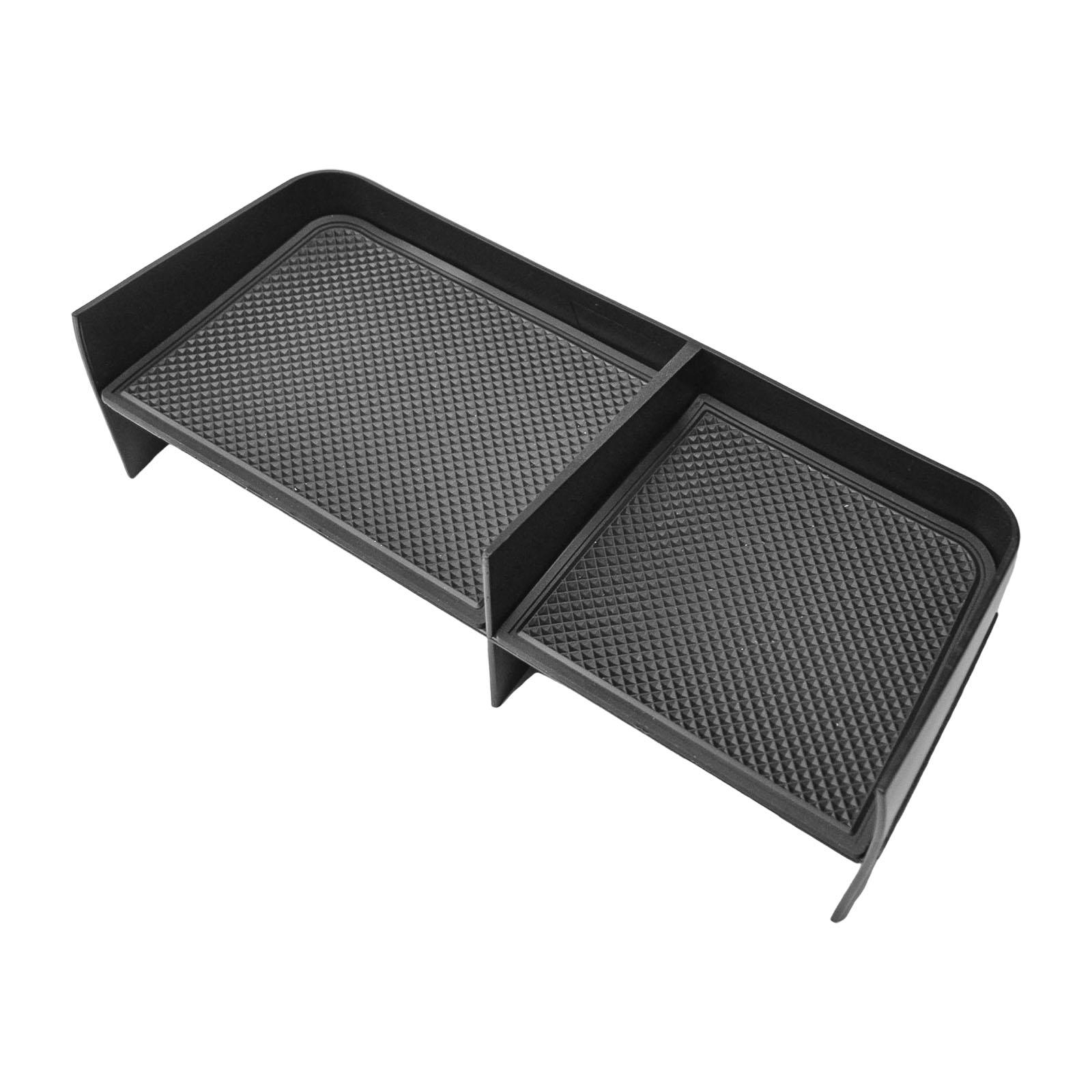 

Center Console Dividers Tray Organizer for Honda Pilot 2025 2025 2025 and 2026 Passport Armrest Storage Box Interior Accessories чёрный