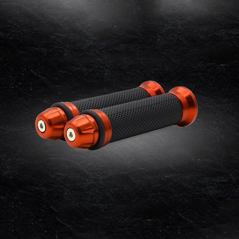 Motorcycle Grips Rubber Handlebar Universal Motorcross Bicycle Motorbike Scooter Modified Throttle Grip Moto Styling Accessories