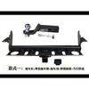 Mitsubishi Pajero Hitch Mods & Off-Road Rear Bumper Guards (v73, V87, V93, V97)