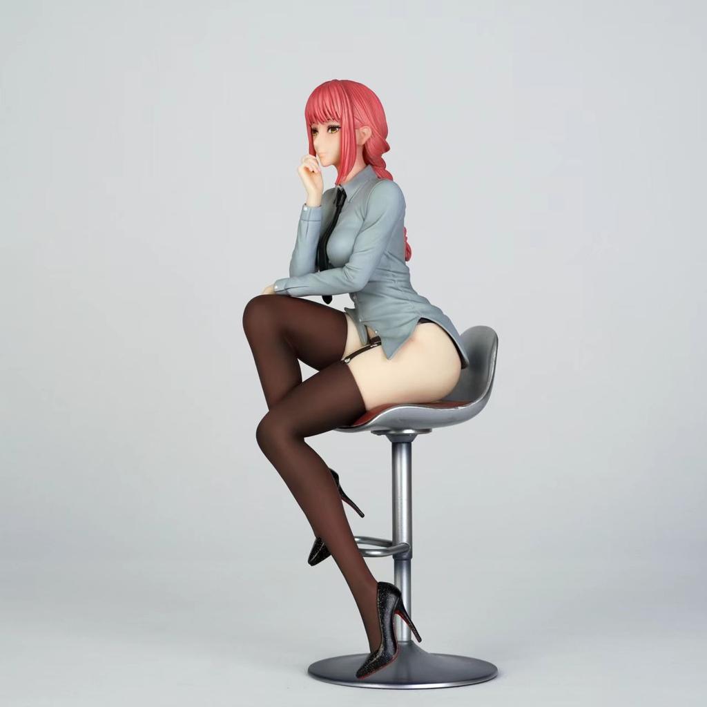 Chainsaw Man, Chainsaw Man, Machima, Domination Demon, Sitting Position, Demon Hunter, Model Ornament Boxed Figure
