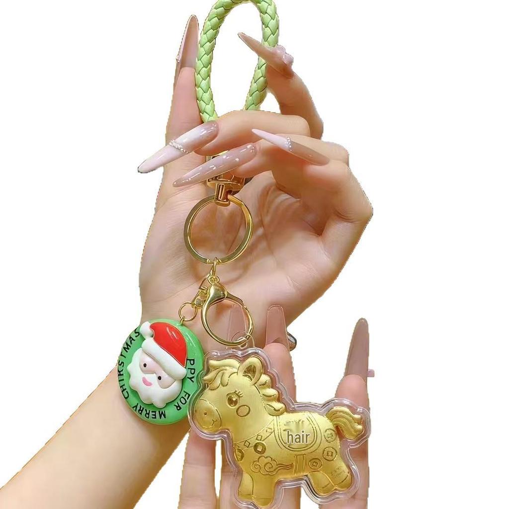 999er Reingold Geld Schlüsselanhänger: Kreativer Taschenanhänger & Kleines Geschenk