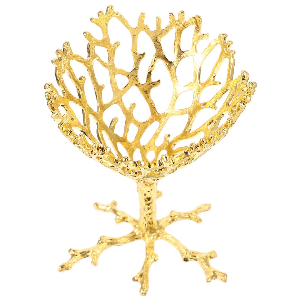 Hollow Crystal Ball Stand Alloy Metal Desktop Display Base for Sphere Decorative Centerpiece Home Office Living Room Bedroom