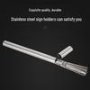 Stainless Steel BBQ Skewer Storage Tube Set