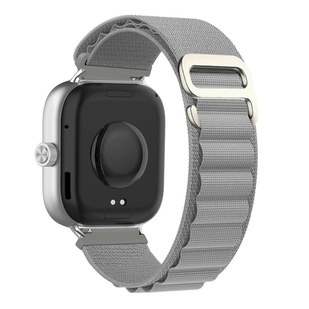 Alpine Nylon Loop Strap for Xiaomi Redmi Watch 4/5 Adjustable Elastic Bracelet Watchband For Mi Band 8 Pro/9 Pro Accessories