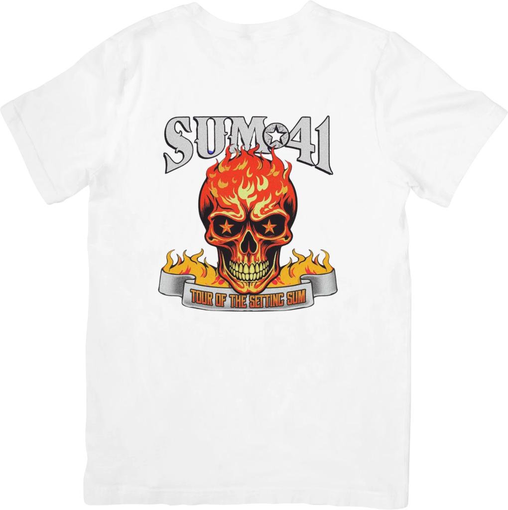 Sum 41 Heavy Metal Music Fit Suitable for Men & Women Quality Cotton T-Shirt