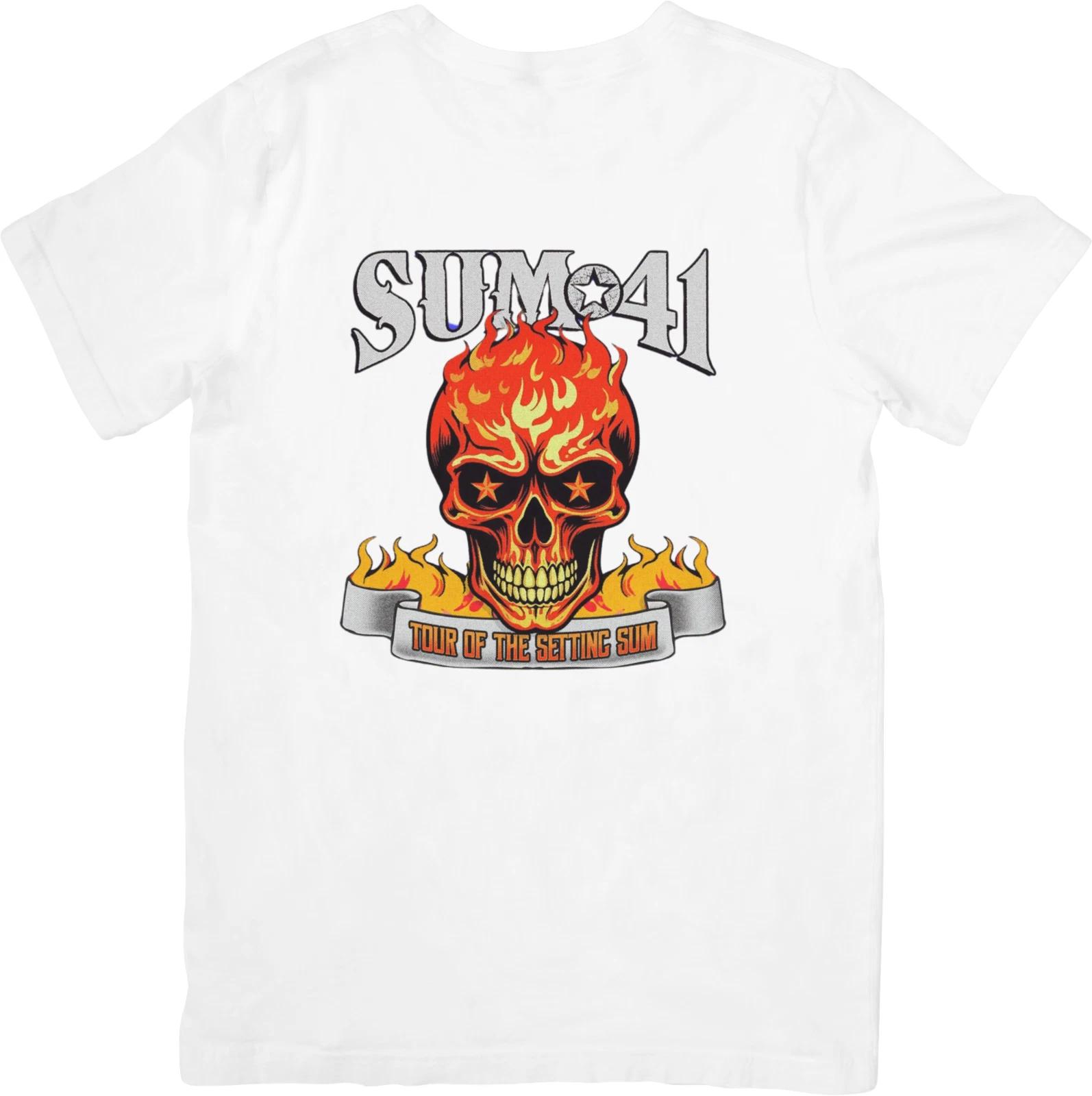 

Sum 41 Heavy Metal Music Fit suitable for Men & Women Quality Cotton T-Shirt L