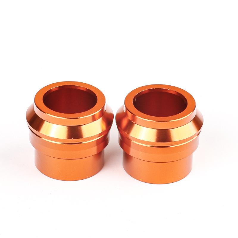 KTM/EXC/SX/SX-F 250/350/450 CNC Wheel Hub Spacers for Off-road Axle Modification
