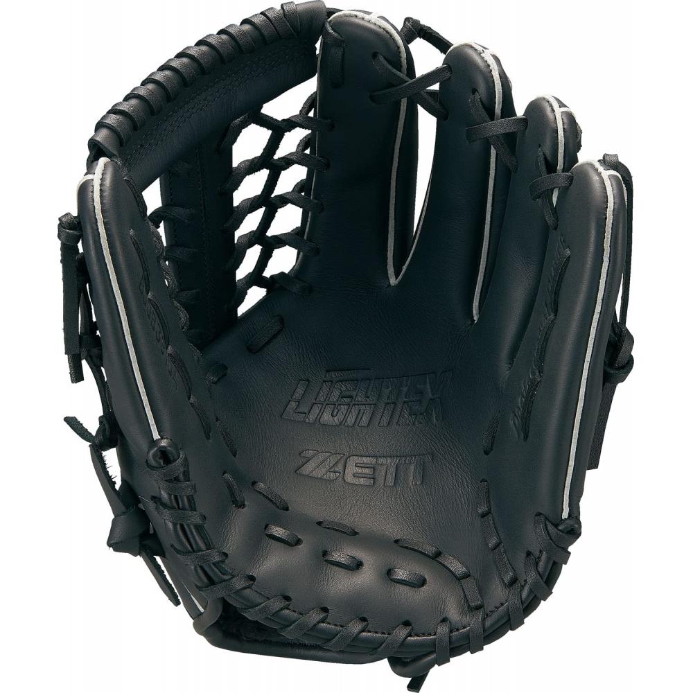 ZETT Soft Baseball Glove (Glove) Litex All-Round Right Pitch Black (1900) Size: 3 BSGB3920A