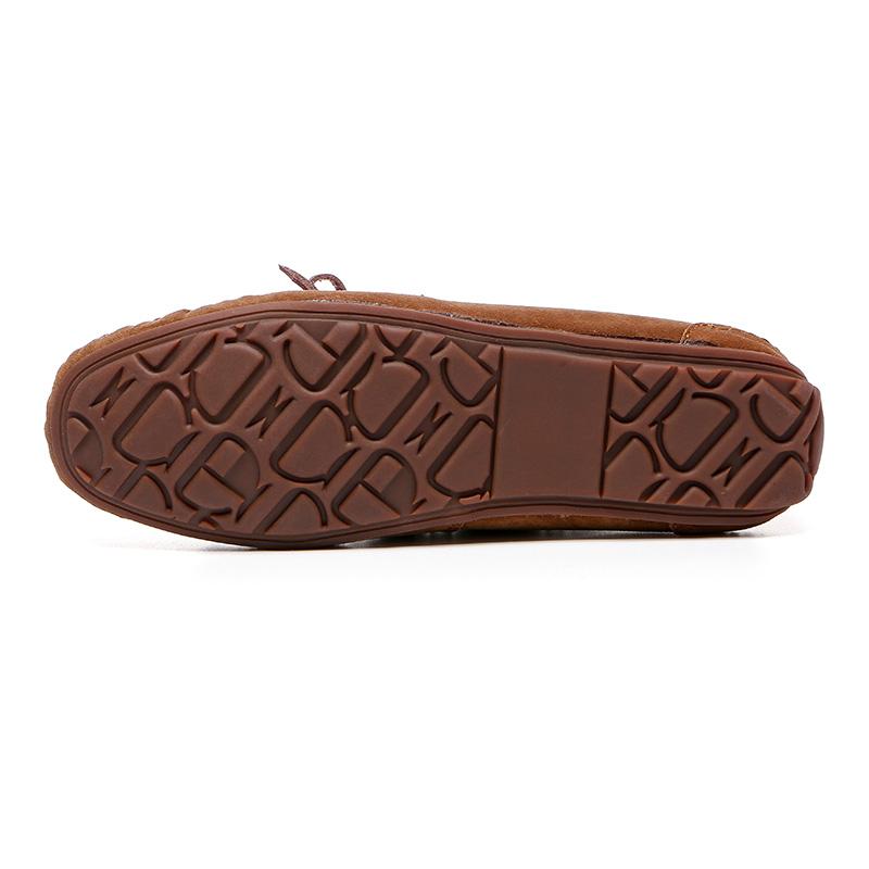 Marke Herren Freizeitschuhe Mode Herrenschuhe Wildleder Herren Slipper Freizeit Flache Mokassins Slipper Fahrschuhe Große Größe 38-46