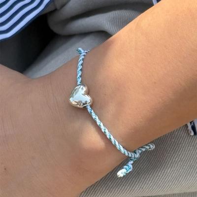 GETMEBLING Heart Twist Knot Bracelet