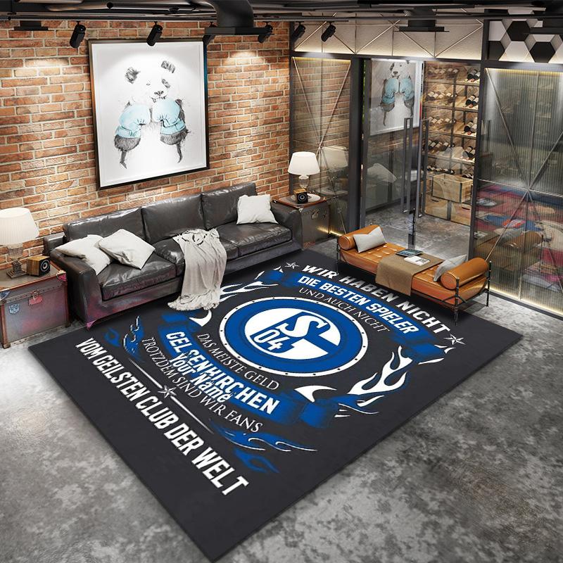Sport Icon Custom Name Carpet Rug For Living Room Bedroom Home Sofa Decoration Kids Play Nonslip Floor Mat