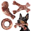New Nylon Material Chew Tough Chew Beef Aroma Unbreakable Dog Chew Interactive Dog for Large Medium Small Varieties